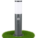 thumbnail of MONZANA® Außenleuchte mit Bewegungsmelder IP44 Wetterfest Edelstahl E27 Anthrazit 50cm Außen Wegeleuchte Standleuchte