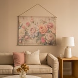 thumbnail of Kakemono fleurs royales 125x160 cm -  Multicolore Rectangulaire Polyester Amadeus 2.50x125.00 cm