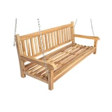 thumbnail of SAM® Hollywoodschaukel Gartenschaukel Teak-Holz 120 cm SUSANA