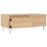 thumbnail of vidaXL Couchtisch Sonoma-Eiche 90x50x36,5 cm Holzwerkstoff