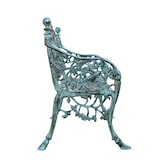 thumbnail of Biscottini Gartenbank Balkon - Außenbank 105x62x90 cm - Gartensofa für den Außenbereich - Bank aus Gusseisen - Gartensofa