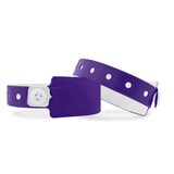 thumbnail of CombiCraft Vinyl Einlassbänder Lila mit Druckverschluss - 100 Stück