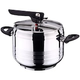 thumbnail of San Ignacio - Dina Kochgeschirrset 8-teilig mit 3 Pfannen und Schnellkochtopf