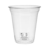 thumbnail of MONOUSO - Bicchiere in PLA Biodegradabile Trasparente 450ml Ø9,5cm (800 Pezzi)