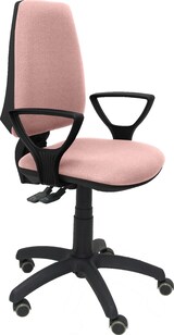 thumbnail of Cadeira Elche S , e rodas de parquet BALI cor-de-rosa (ARMADILHAS FIXAS INCLUÍDAS)