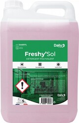 thumbnail of Mehrzweckreiniger FRESHYSOL - - Kanister 5l Floral -. Daily K