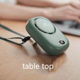 thumbnail of Ventilateur Portable Ultra Silencieux USB, Grande Autonomie, 3 Vitesses, Léger Vert YONIS