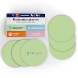 thumbnail of Magnetoplan Moderationskarten Grün rund 140mm 500St