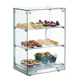 thumbnail of Vitrine Neutra de 3 pisos - 60l - 406X350X618mm
