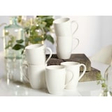 thumbnail of vivo | Villeroy & Boch Group Basic White Kaffeebecher 260 ml 6er Set - DS