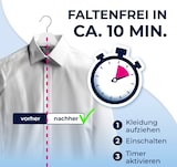thumbnail of CLEANmaxx Bügler Hellblau für Hemden & Blusen + Bügler-Aufsatz für Hosen
