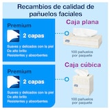 thumbnail of Taschentücher Extra Weich - Premium - 140280 - F1 - Karton mit 30 Schachteln zu je 100 F - Tork