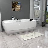 thumbnail of Whirlpool Pool Badewanne Wanne W49-TH-PR 170x80cm mit Farblicht, aktive Schlauch-Reinigung