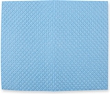 thumbnail of Schwammtuch Blau 31x25 cm 8x10 Stück Putztuch Putzschwamm Schwamm