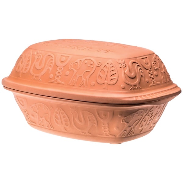 ROMERTOPF Cocotte N°113 / 6-8 personnes + Livre OFFERT - Les Classiques
