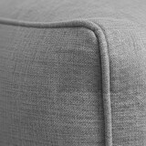 thumbnail of Green Bean® Indoor Sitzhocker Pouf 70x33x28cm EPS-Perlen Füllung -Home Linen Kuschelig Weich Waschbar - Grau