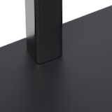 thumbnail of Europel Porte-affiche en métal noir avec panneau acrylique A4