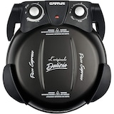 thumbnail of G3 Ferrari Delizia pizzaoven 1 pizza/pizza 1200 W zwart