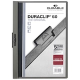 thumbnail of Durable Klemm-Mappe DURACLIP 60 gn für 60 Blatt A4 tr Deckblatt