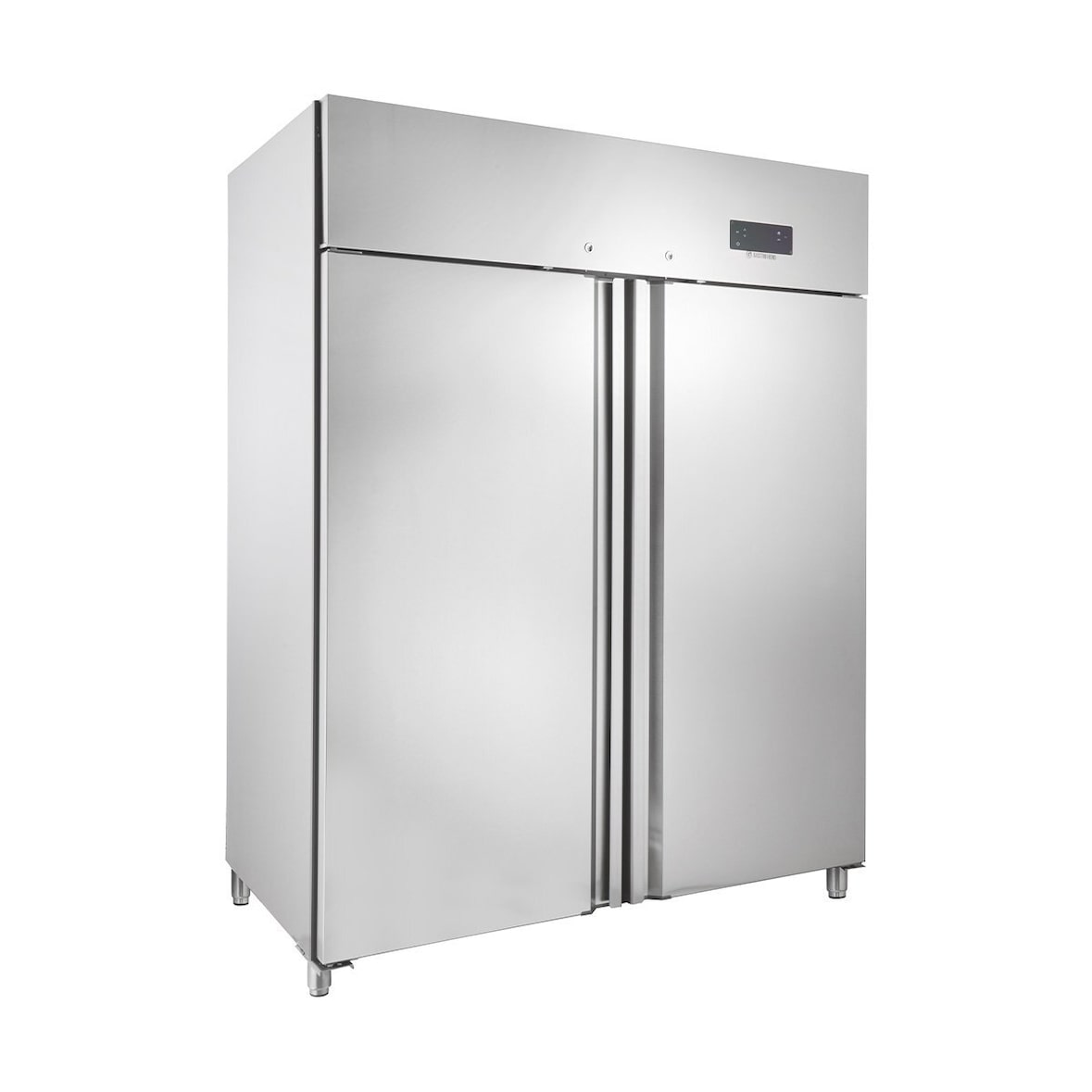 GastroHero Tiefkühlschrank GNH1410BTM | 1350 Liter | GN 2/1 Monoblock Gastronomie Tiefkühlschrank | freistehender Gefrierschrank | Edelstahl