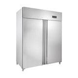 thumbnail of GastroHero Tiefkühlschrank GNH1410BTM | 1350 Liter | GN 2/1 Monoblock Gastronomie Tiefkühlschrank | freistehender Gefrierschrank | Edelstahl