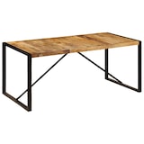 thumbnail of vidaXL Esstisch 180 x 90 x 75 cm Massivholz Mango
