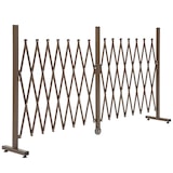 thumbnail of 4goodz flexibel Hekwerk Uitrekbaar van 52 - 405 cm - aluminium