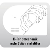 thumbnail of Chronoplan Timer Compact 50172 22x24cm Vollrindleder schwarz