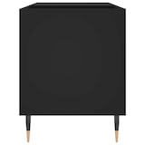 thumbnail of vidaXL Plattenschrank Schwarz 85x38x48 cm Holzwerkstoff