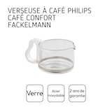 thumbnail of Kaffeekanne kompatibel mit der Philips Comfort 12-Tassen-Kaffeemaschine von Fackelmann