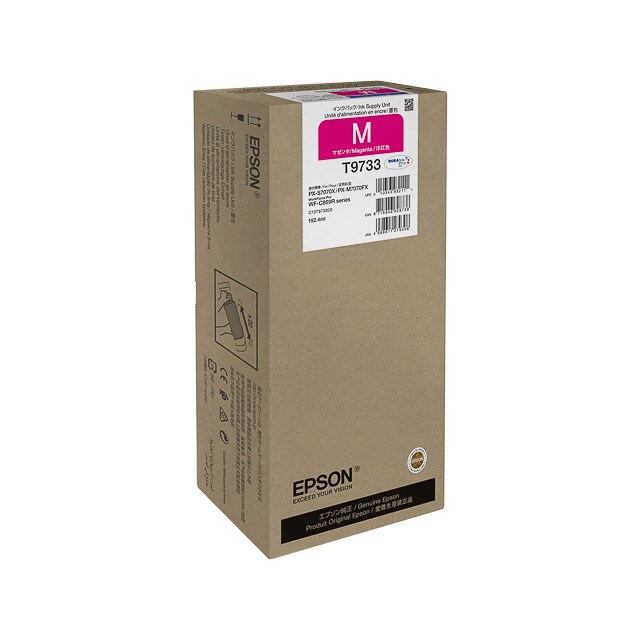 Tinten EPSON C13T973300 EPSON WFC869R TINTE MAG XL