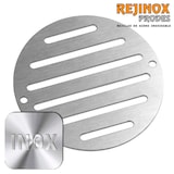 thumbnail of Ralo redonda em aço inoxidável, Ø 80mm, Rejinox - Garagens, telhados, terraços, jardins, adegas, fontes, casas de banho, piscinas...