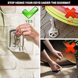 thumbnail of Master Lock 5401EURD medium Schlüsseltresor, wetterfest