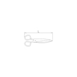 thumbnail of Tijeras desmontable para pizza 270 mm.