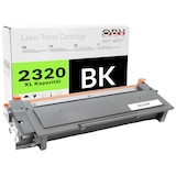 thumbnail of XL Toner Schwarz kompatibel zu DCP-L2500D DCP-L2520DW - Ersetzt TN-2320 - ca. 5.200 Seiten