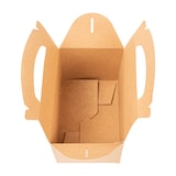 thumbnail of Caixa Cartolina Kraft Cabaz / Presente / Lunch Box 15,8×10,5x11cm – Take Away/Presente/Pastelaria/Bolos/Festas Infantis