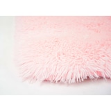 thumbnail of Tapete HWC-F69, tapete felpudo de pelo comprido, tecido/têxtil macio e fofo 200x140cm ~ rosa