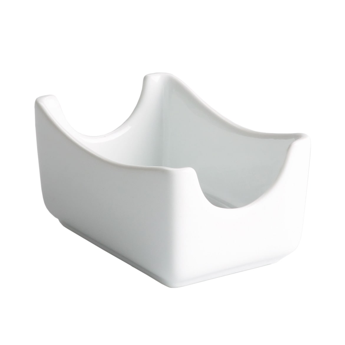 Açucareiro Envelopes 7X105X5,5 Cm. Janela de Porcelana Ming Caixa com 72 unidades