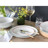 thumbnail of CreaTable Luna Color Line Color Line Tellerset 12-tlg Porzellan