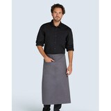 thumbnail of ROME - Medium Length Bistro Apron with Pocket: One Size / Burgundy