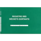 thumbnail of Registre des Déchets sortants - 29,7x21 - 108 p.