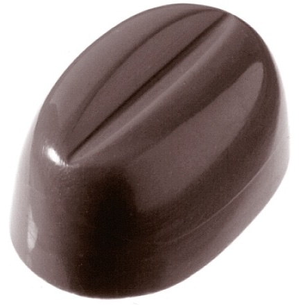 1 x SCHNEIDER Schokoladen-Form Kaffeebohne groß - K  36x24x16