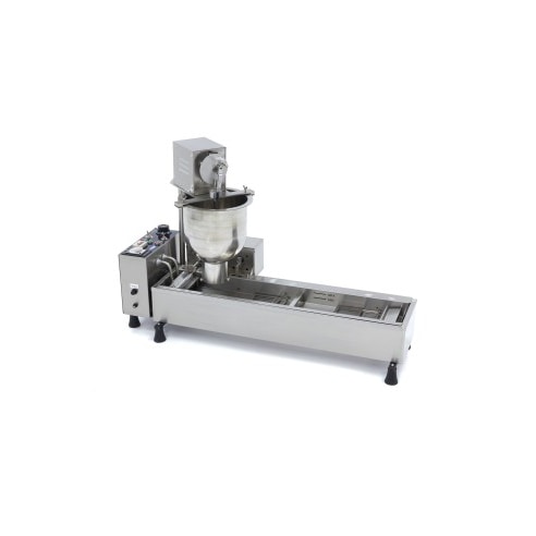 Machine à donuts - 500 donuts/h - automatique - friteuse avec système de retournement | Maxima - 09374000