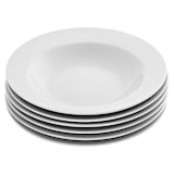 thumbnail of aro Piatto fondo, porcellana, Ø 21.5 cm, bianco, 6 pezzi