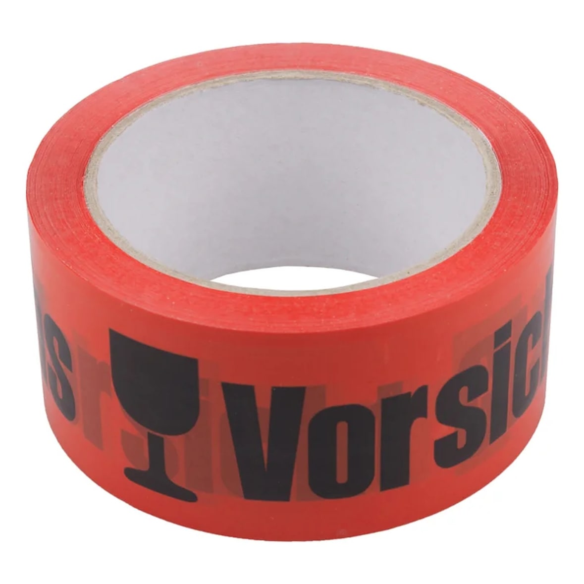 72 x Klebeband Vorsicht Glas (0,5 x 66 m)