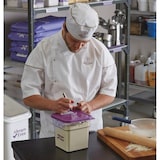 thumbnail of CAMBRO - 6SFSCW-441 - Recipiente cuadrado Allergen-free 5,7 L - 21,5 x 21,5 x 18,5 cm - Morado (Tapa no incluida)