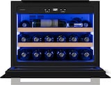 thumbnail of Klarstein Illuminosa Einbau-Weinkühlschrank | Modern | UV-Schutz | 61 Liter | 19 Flaschen | 60 cm Schwarz