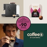 thumbnail of Machine à Café CoffeeB COSMOS + 90 Boules de Café CoffeeB Espresso Lungo Forte - 100% Compostables