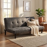 thumbnail of Divano Letto Design in tessuto 2 Posti per casa e ufficio Giada - Grigio-DI3178GS