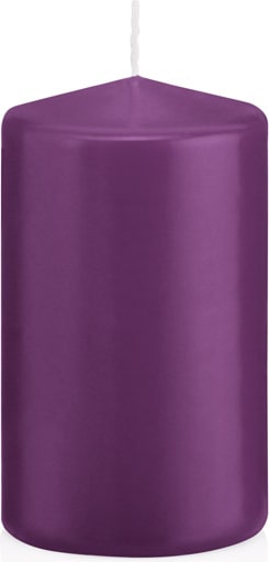 Stumpenkerzen Brombeere 100 x Ø 58 mm, 16 Stück